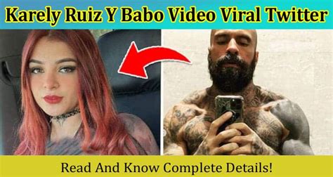 video karely y babo viral|[FULL] Watch Karely Y Babo Video Viral Twitter